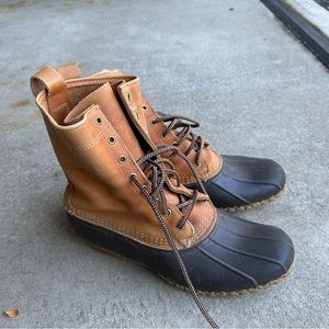 .L. Bean Duck Boot Size 12 M